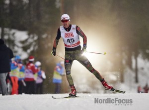 28.11.2015, Ruka, Finland (FIN): Florian Notz (GER) - FIS world cup cross-country, 10km men, Ruka (FIN). www.nordicfocus.com. © Felgenhauer/NordicFocus. Every downloaded picture is fee-liable.